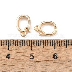 Brass Enhancer Shortener Pendant Bails&nbsp;KK-C142-06LG