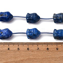 Natural Lapis Lazuli Beads Strands&nbsp;G-K382-E02-01