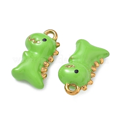 304 Stainless Steel Enamel Pendants&nbsp;STAS-A139-02A-G