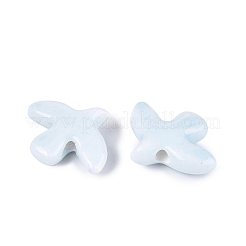 105Pcs 7 Colors Handmade Porcelain Beads&nbsp;PORC-N013-09