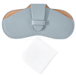 1Pc Cowhide Eyeglass Cases&nbsp;ABAG-CN0001-58C