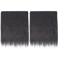 2Pcs Faux Fur Squares Fabric&nbsp;DIY-GF0011-26A