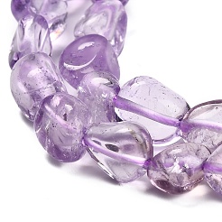 Natural Amethyst Beads Strands&nbsp;G-P568-C04-01