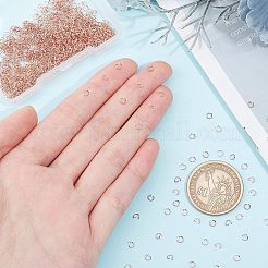 1000Pcs 304 Stainless Steel Open Jump Rings&nbsp;STAS-UN0029-59