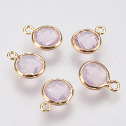 Glass Charms&nbsp;KK-Q752-006G
