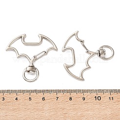 Zinc Alloy Swivel Clasps&nbsp;FIND-K026-07P