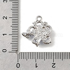 Alloy Acrylic Pendants&nbsp;PALLOY-R157-02P-02