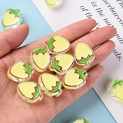 Transparent Enamel Acrylic Beads&nbsp;X1-TACR-S155-003B