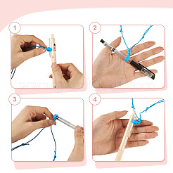 12Pcs Waxed Polyester Cord Pen String&nbsp;HJEW-TAC0147