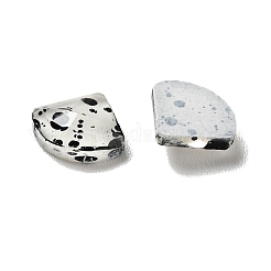Spot Pattern Resin Cabochons&nbsp;LS-MRMJ-G015-07