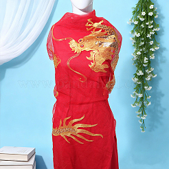 2Pcs 2 Styles Organza Dragon&nbsp;DIY-PH0038-68