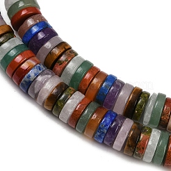 Natural Mixed Stone Beads Strands&nbsp;G-G275-C01-01