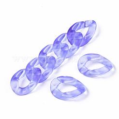 Transparent Acrylic Linking Rings&nbsp;OACR-S036-001B-K10