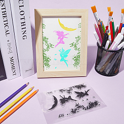 Clear Silicone Stamps&nbsp;DIY-WH0504-70A