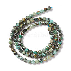 Natural African Turquoise(Jasper) Beads Strands&nbsp;X-G-F717-01