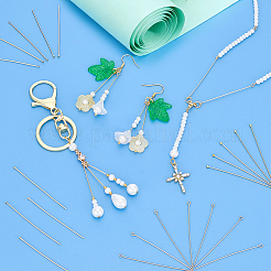 150Pcs 3 Styles Brass ins&nbsp;KK-PH0015-34