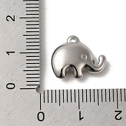 Non-Tarnish 304 Stainless Steel Charms&nbsp;STAS-L022-308P