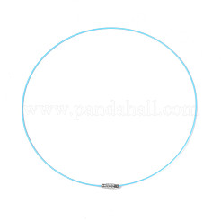 Stainless Steel Wire Necklace Cord DIY Jewelry Making&nbsp;TWIR-R003-14