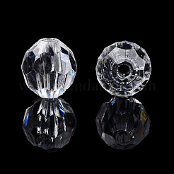 Transparent AS Plastic Beads&nbsp;TACR-T019-006