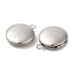Non-Tarnish 316 Surgical Stainless Steel Locket Pendants&nbsp;STAS-C077-05P
