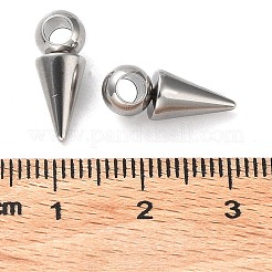 Non-Tarnish 304 Stainless Steel Pendants&nbsp;STAS-M323-31P