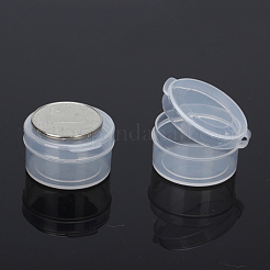 プラスチックビーズ収納ケース  コラム  透明  3.2x1.8cm  容量：7ml（0.23液量オンス）&nbsp;CON-L006-02
