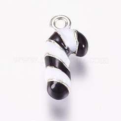 Alloy Enamel Pendants&nbsp;ENAM-J355-03AS