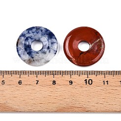 Natural & Synthetic Mixed Stone Pendants&nbsp;G-N344-38E