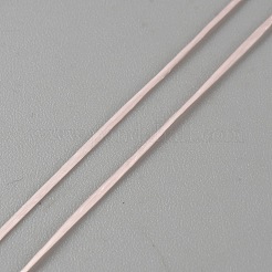 10m 円形弾性クリスタル糸  ジュエリービーズコード  ストレッチブレスレット作り用  ライトサーモン  0.6mm  約10.94ヤード（10m）/ロール&nbsp;OCOR-CJC0004-03F
