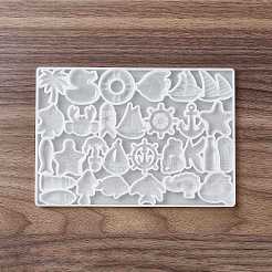 Ocean Theme Silicone Molds&nbsp;X-DIY-J009-11