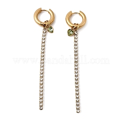 Women's 304 Stainless Steel Earrings&nbsp;EJEW-K296-07G