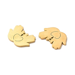 Ion Plating(IP) 304 Stainless Steel Pendants&nbsp;STAS-A080-21G