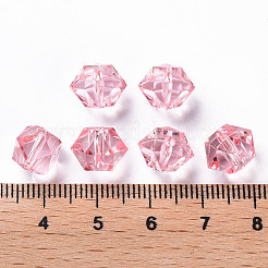 Transparent Acrylic Beads&nbsp;TACR-S154-15B-26