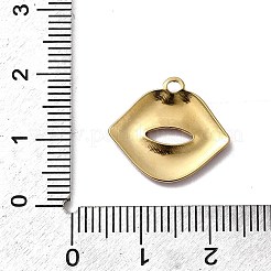 304 Stainless Steel Enamel Pendants&nbsp;STAS-I355-01G