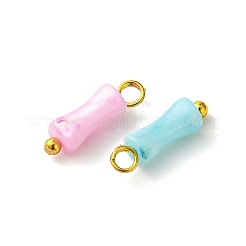 Rainbow Color Dyed Natural Freshwater Shell Pendants&nbsp;PALLOY-JF05543