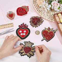 Heart Cloth Patches&nbsp;PATC-BC0001-20