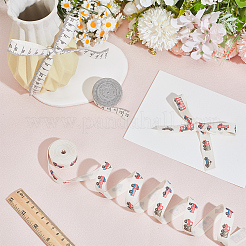 2 Rolls 2 Styles Cotton Thread Ribbon&nbsp;OCOR-CY0003-56