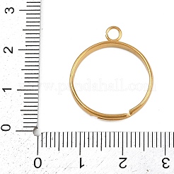304 Stainless Steel Loop Ring Base&nbsp;STAS-G363-13G-02