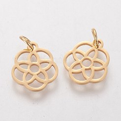 304 Stainless Steel Pendants&nbsp;STAS-Q201-T454G