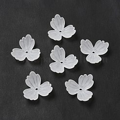 Transparent Acrylic Bead Caps&nbsp;MACR-J122-05