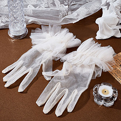 Lace Gloves&nbsp;AJEW-WH0070-41A