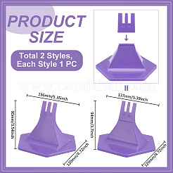 2Pcs 2 Styles Plastic Button Punch&nbsp;TOOL-UN0001-74