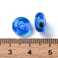 Handmade Evil Eye Lampwork Beads&nbsp;LAMP-F021-01-02