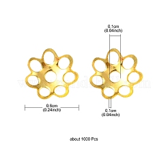 Iron Bead Caps&nbsp;IFIN-YW0001-70G