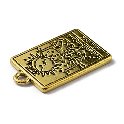 Zinc Alloy Pendants&nbsp;PALLOY-WH0105-05B-AG