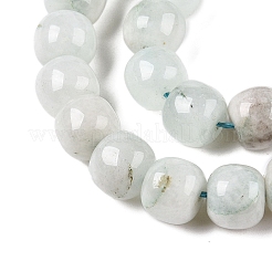 Dyed Natural White Jade Beads Strands&nbsp;G-T138-S20