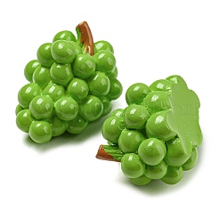Fruit Opaque Resin Decoden Cabochons&nbsp;RESI-H156-01-01