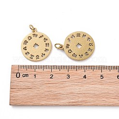 201 Stainless Steel Pendants&nbsp;STAS-S105-T565D-2