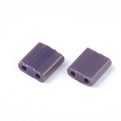 2-Hole Opaque Glass Seed Beads&nbsp;SEED-S023-21C-05