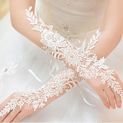 Flower Parttern Lace Gloves&nbsp;HUDU-PW0001-077